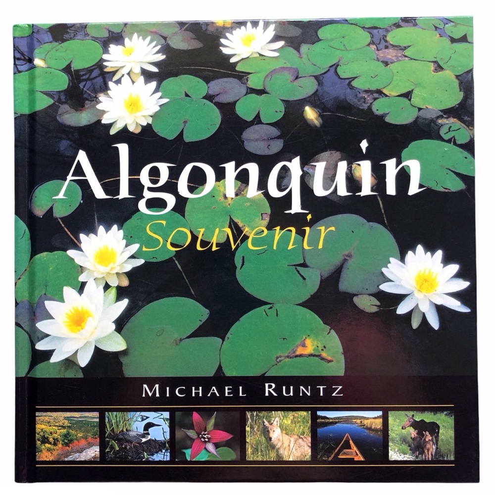Algonquin Souvenir Photography Book Michael Runtz Photo EUC